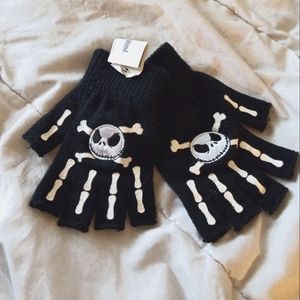 Disney adult skeleton gloves.